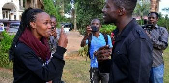Bobi Wine’s Bones Have Been Broken, But His Spirit Has Not Been Crushed — Barbie Kyagulanyi