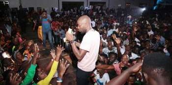 Kenzo Dishing Out  NRM money - Tina Fierce