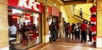 Shocking: Over 1000 Youths Show Up For KFC Waitress Job.