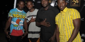 Some of the Local celebrities that graced club Amnesia anniversary
