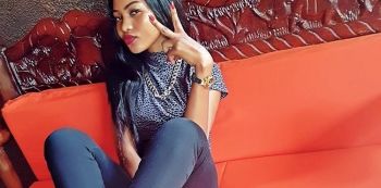 Exposed: Spice Diana sleeps in a disorganised place (Shocking Pic Inside)