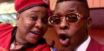 Vulgar Language Champion, Full Figure Dumps Jose Chameleone For&nbsp; Lukwago