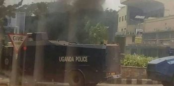 Hell breaks loose in Kampala as city dwellers demand release of incarcerated MP