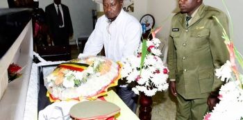 He was a very brave fighter; Museveni mourns the late Maj. Gen. Julius Oketta - Photos