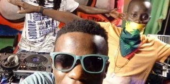 MC Kats Back To Work With A Mask