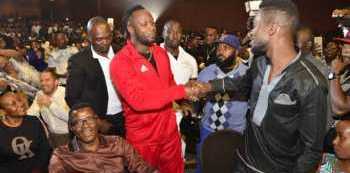 Bobi Wine Applauds Bebe Cool for Releasing Coronavirus Sentisation Song 