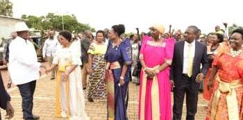 President Museveni advises Kampala women to form SACCOs