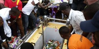 Veteran Sports Journalist Luwandagga Laid To Rest — Video