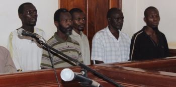 7 Kaweesi Murder suspects Released on Bail