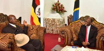 Official Statement: Tanzania’s President  Magufuli Congratulates Museveni