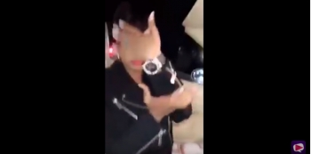 Video: Rich Gang's Cheune Buys Fabiola A Watch