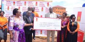 Uganda Breweries, Kabaka Foundation to Construct Sanitation Facilities in Kampala City Markets