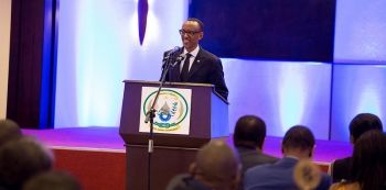 Kagame Honors Magufuli with Touching Speech