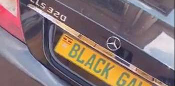 Bad Black Gets Personalized Plates For Her New Mercedes