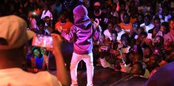 Fresh Kid steals show at Purple Party