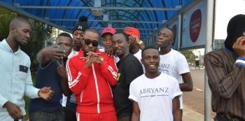 Nigerian Star Ice Prince Fails To Perform At ASFAS