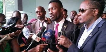 Bobi Wine Drags Police Boss to Court over ban on Music Shows