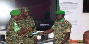 Uganda Battle group Twenty-Eight assumes Operations in Somalia