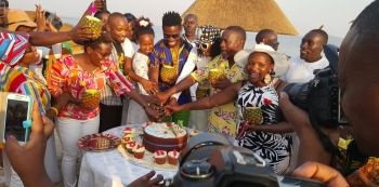 Watch Video — Fans Storm Bobi Wine’s Home As Birthday Surprise