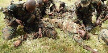 One Person dies as UPDF Recruitment exercise enters Day two