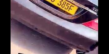 Mystery Hajii Buys Pregnant Bad Black New &nbsp;Benz&nbsp;