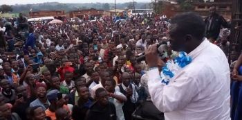 Police Deploys Heavily as Kizza Besigye Campaigns in Kibale and Kagadi