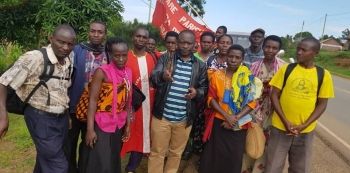 Masaka Diocese Foot Pilgrims Set off as Mbarara and Kitura counterparts approach Kampala