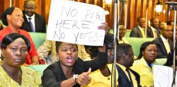 Ingrid Humiliated by MPs during EALA Campaigns
