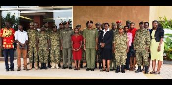 UPDF Kicksoff training on Sexual violence in conflict
