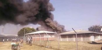 Two hospitalized as Fire Destroys Dormitory at Standard College