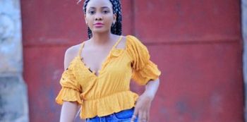 Eddy Kenzo's, Pia Pounds, Survives Jail