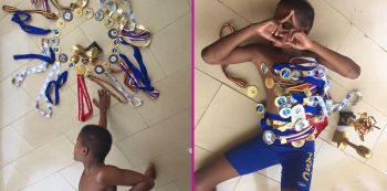 More Medals Than His Age ... Chameleone's Son is more than Just a Rapper