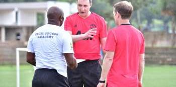 Manchester United Coaches Mike Neary And Chris O’Brien To Train 128 Excel Soccer Academy Students