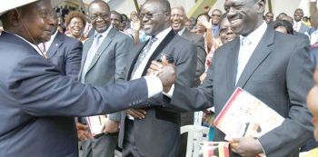 &nbsp;Besigye Trashes Idea to Hold Dialogue with President Museveni