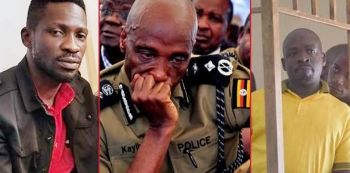 Bobi Wine Joins Kitata, Kale Kayihura In Makindye Military Barracks