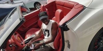 City Tycoon SK Mbuga Buys A Brand New Ferrari