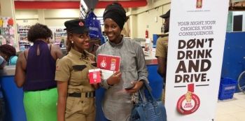 UBL Takes Anti Drunk Driving Campaign to Kampala Malls, Petrol Stations