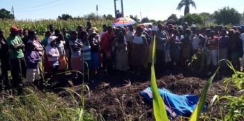 Woman murdered, body dumped in maize garden