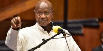 President Museveni meets Ethiopian Delegation, Calls for unity 