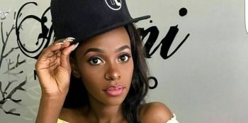 Broke Hellen Lukoma Thrown Out Of House For Failing To Pay Rent