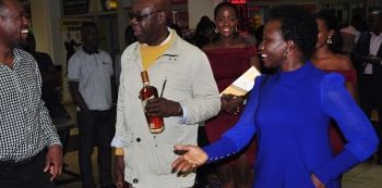 Legendary Manu Dibango jets in for Isaiah Katumwa concert