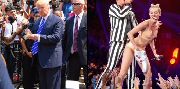 Miley Cyrus Vows To Leave U.S. If ‘F—king Nightmare’ Donald Trump Elected President