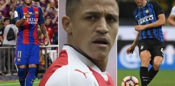 Football transfer gossip: Neymar, Coutinho, Sanchez, Mbappe, Verratti, Dybala, Matic