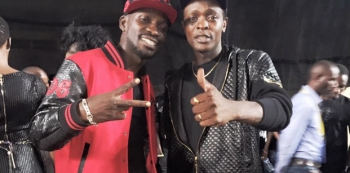 Chameleone Pleads With President Museveni To Forgive Bobi Wine