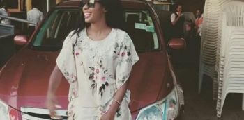 Cindy Sanyu Buys New Ride