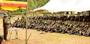 President Museveni lectures Army on Patriotism, Pan-Africanism for prosperity and survival 