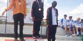 Abba Marcus Wins Gold in Kigali—Photos