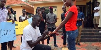 MUST WATCH: 2017 Best Surprise Proposal Ideas In Uganda - BONNY & DAPHINE