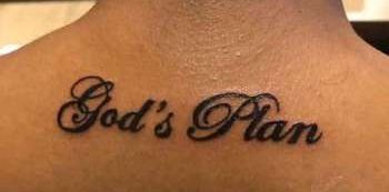 Sheilah Gashumba Inks  God’s Plan Tattoo On Her Shoulder
