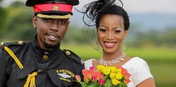 Sheebah Gets 'Married' To Alvin Kizz
